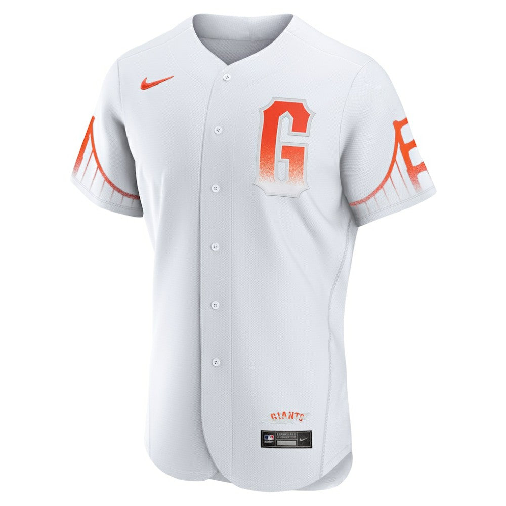 San Francisco Giants City Connect Authentic Jersey White | Nike