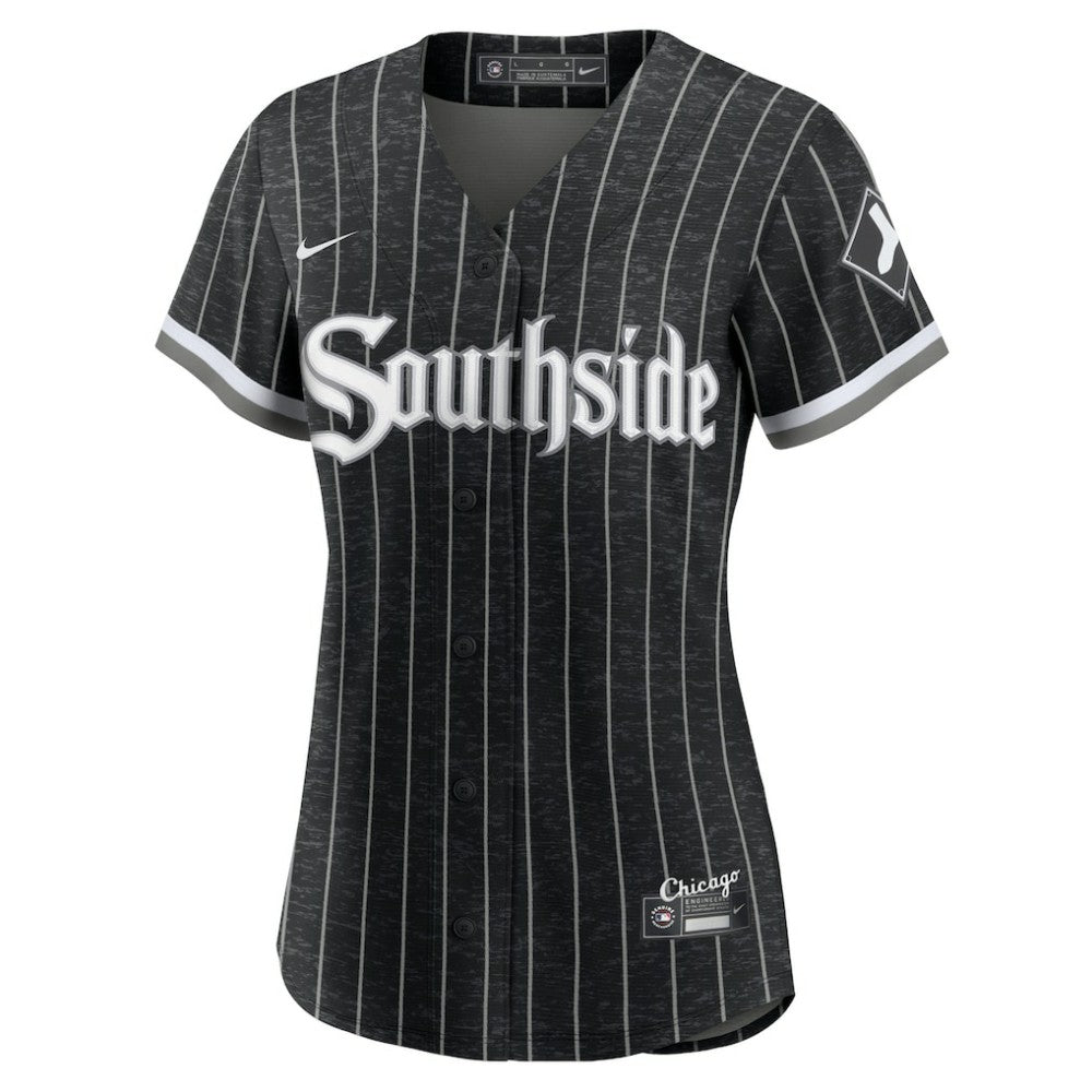 Chicago White Sox Women's City Connect Replica Jersey Black | Nike