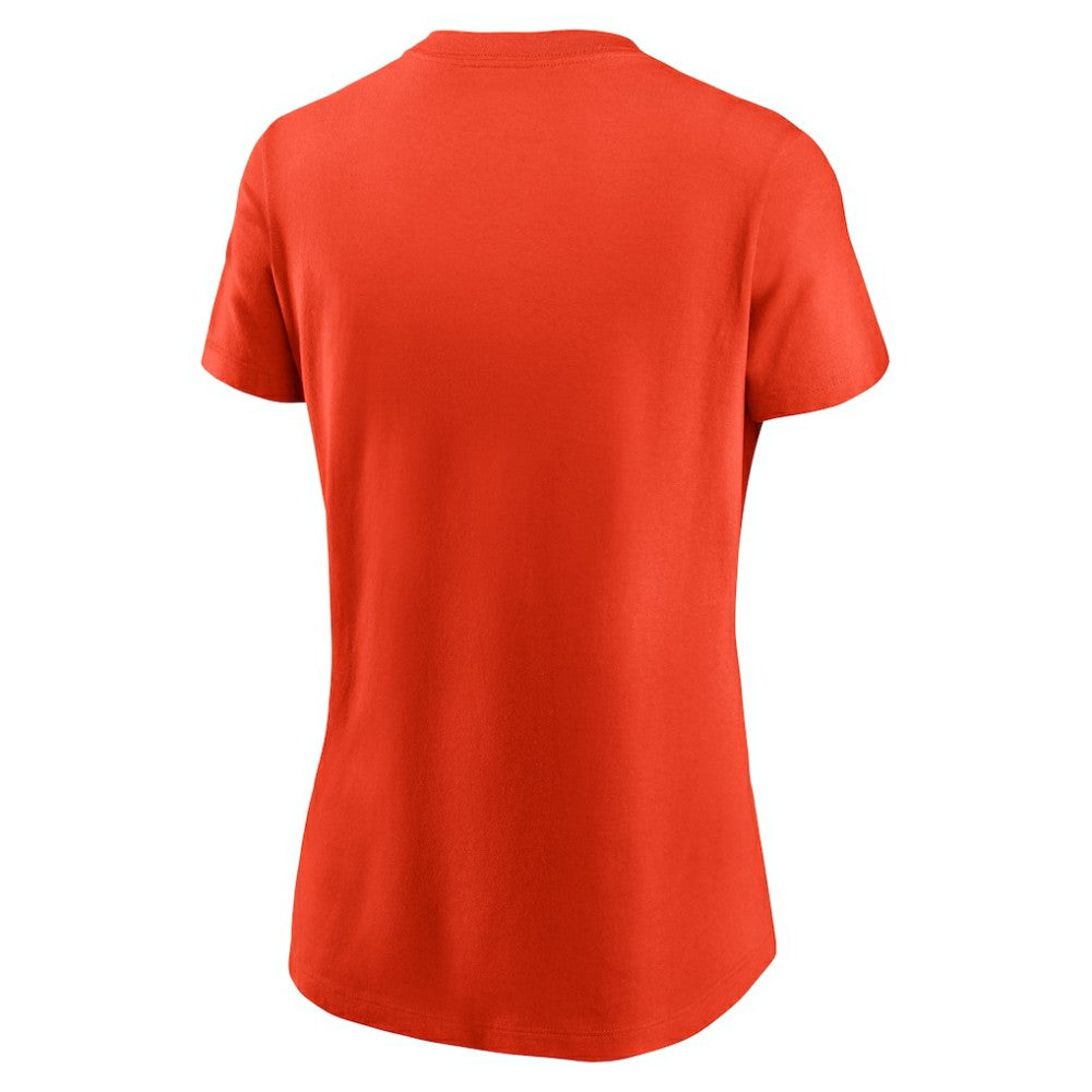 San Francisco Giants Women's City Connect Wordmark T-Shirt Orange | Nike