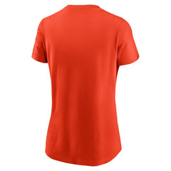 San Francisco Giants Women's City Connect Wordmark T-Shirt Orange | Nike
