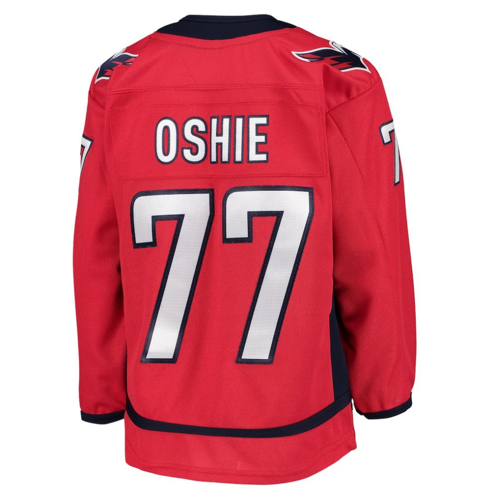 TJ Oshie Washington Capitals Youth Home Premier Jersey Red