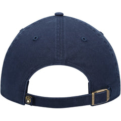 Milwaukee Brewers Clean Up Adjustable Hat Navy | 47 brand