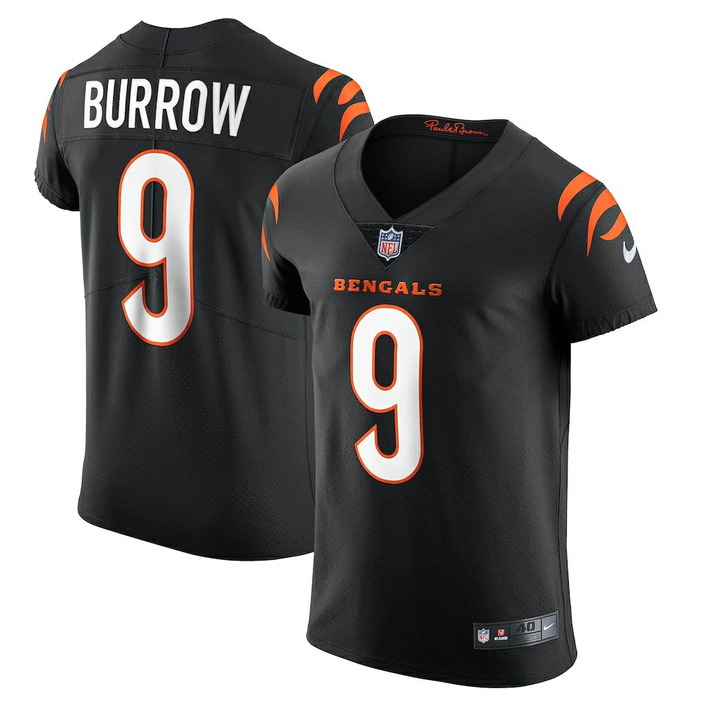 Joe Burrow Cincinnati Bengals Vapor Elite Jersey - Black