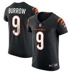 Joe Burrow Cincinnati Bengals Vapor Elite Jersey - Black