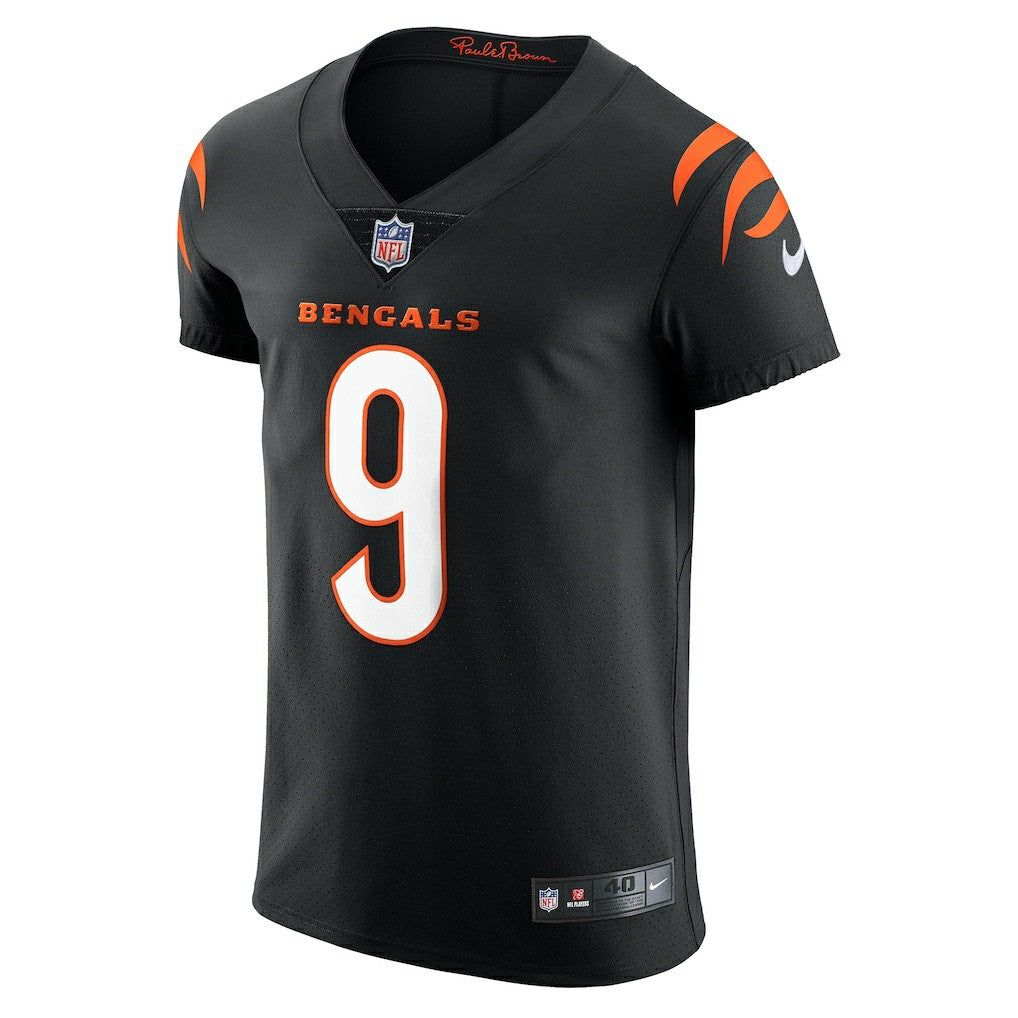 Joe Burrow Cincinnati Bengals Vapor Elite Jersey - Black