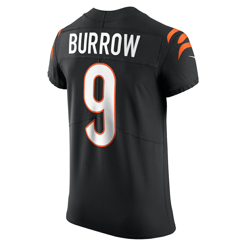 Joe Burrow Cincinnati Bengals Vapor Elite Jersey - Black