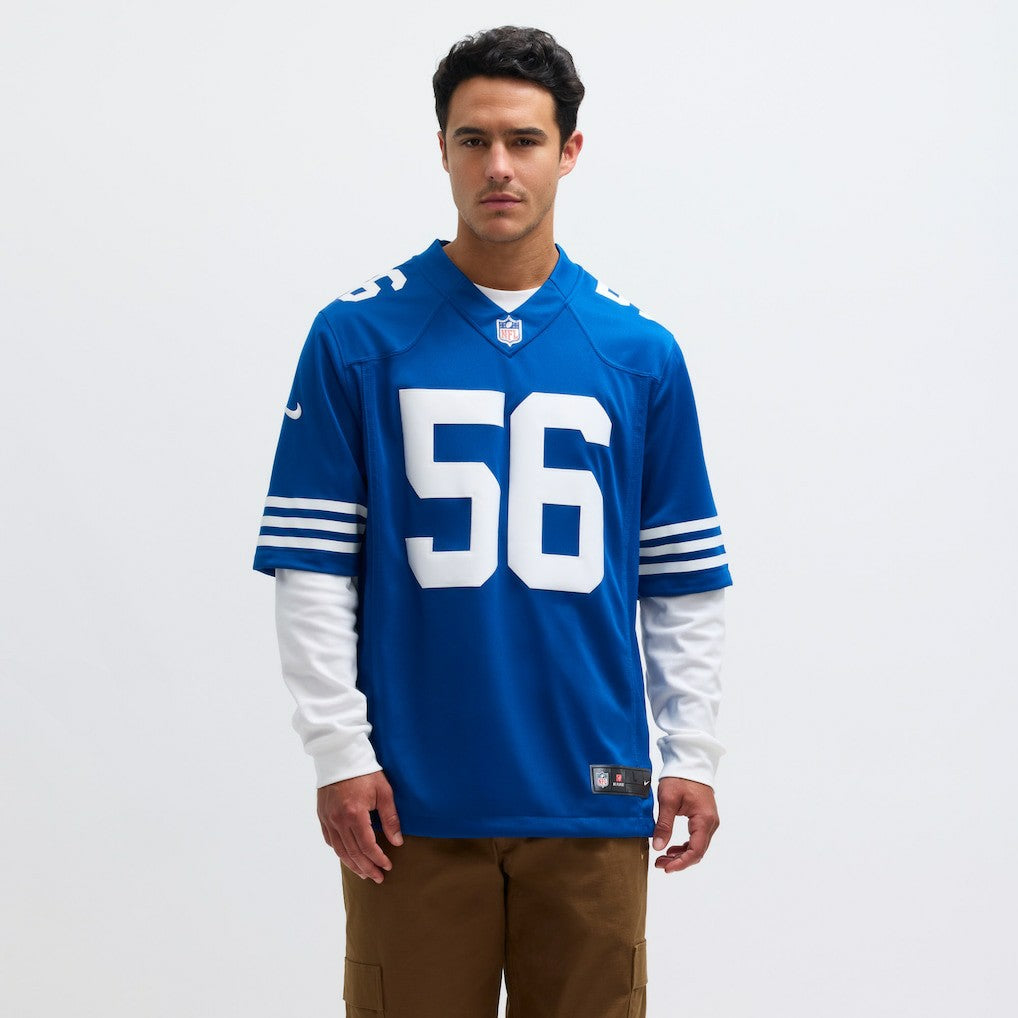 Men's Quenton Nelson Royal Indianapolis Colts Alternate Vapor Limited Jersey
