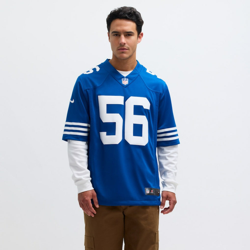 Men's Quenton Nelson Royal Indianapolis Colts Alternate Vapor Limited Jersey