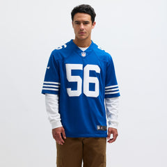 Men's Quenton Nelson Royal Indianapolis Colts Alternate Vapor Limited Jersey