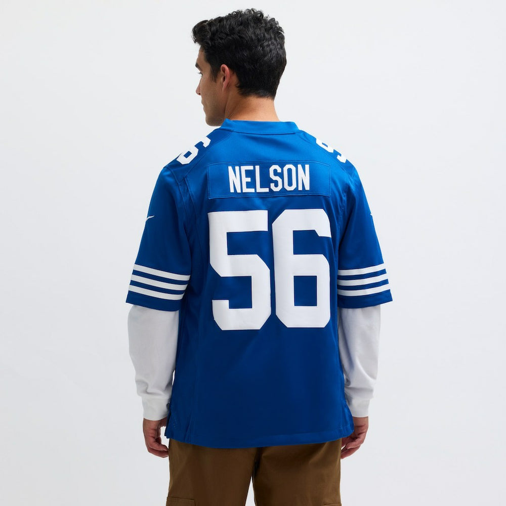 Men's Quenton Nelson Royal Indianapolis Colts Alternate Vapor Limited Jersey