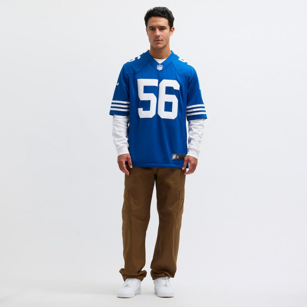Men's Quenton Nelson Royal Indianapolis Colts Alternate Vapor Limited Jersey