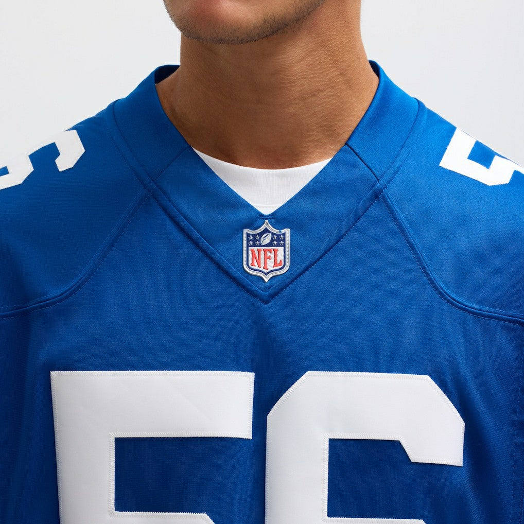 Men's Quenton Nelson Royal Indianapolis Colts Alternate Vapor Limited Jersey