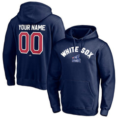 Chicago White Sox Cooperstown Winning Streak Personalized Name & Number Pullover Hoodie Navy