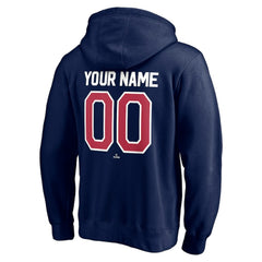 Chicago White Sox Cooperstown Winning Streak Personalized Name & Number Pullover Hoodie Navy