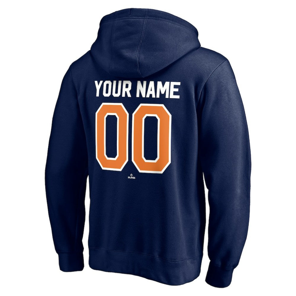 San Diego Padres Cooperstown Winning Streak Personalized Name & Number Pullover Hoodie Navy