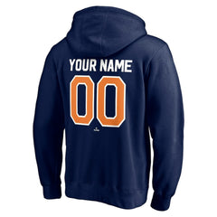 San Diego Padres Cooperstown Winning Streak Personalized Name & Number Pullover Hoodie Navy