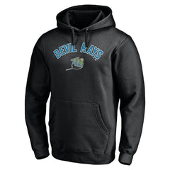 Tampa Bay Rays Cooperstown Winning Streak Personalized Name & Number Pullover Hoodie Black