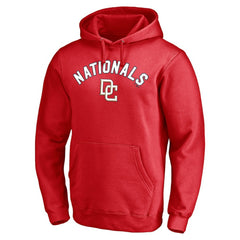 Washington Nationals Cooperstown Winning Streak Personalized Name & Number Pullover Hoodie Red