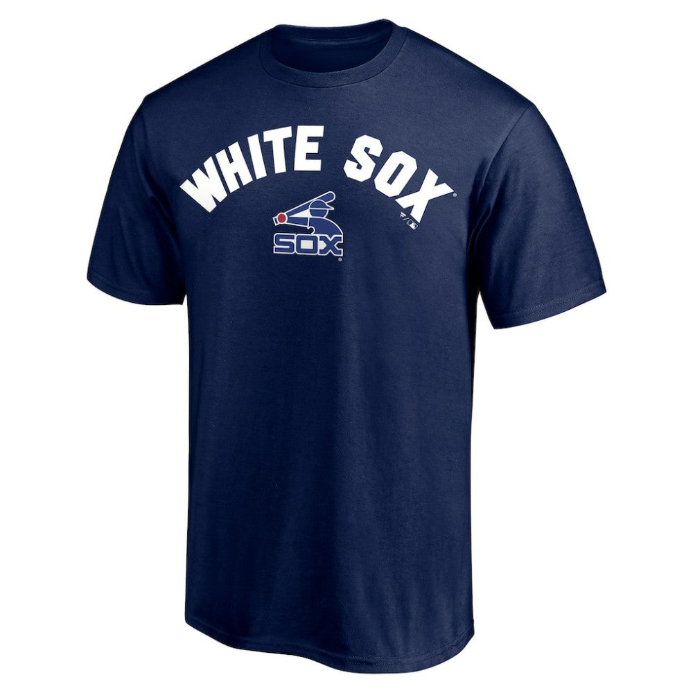 Chicago White Sox Cooperstown Winning Streak Personalized Name & Number T-Shirt Navy