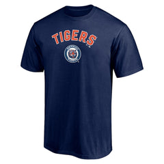 Detroit Tigers Cooperstown Winning Streak Personalized Name & Number T-Shirt Navy