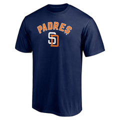 San Diego Padres Cooperstown Winning Streak Personalized Name & Number T-Shirt Navy