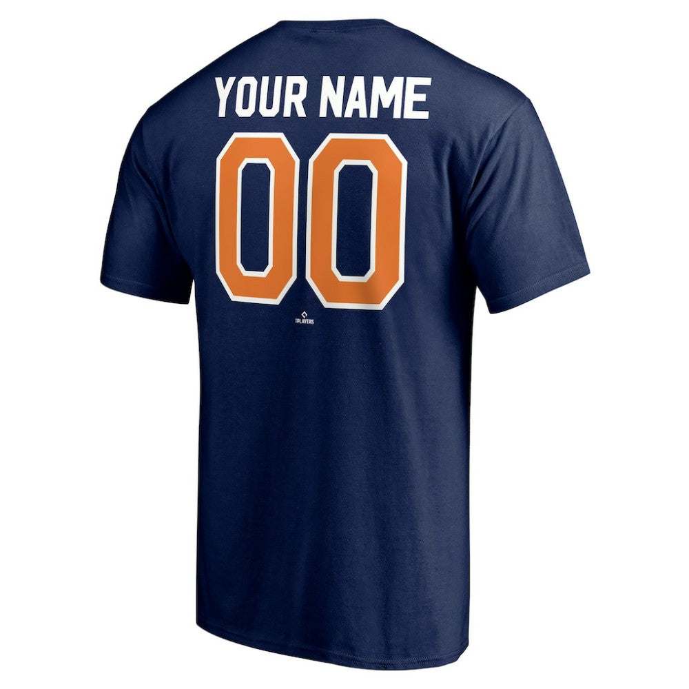 San Diego Padres Cooperstown Winning Streak Personalized Name & Number T-Shirt Navy