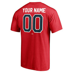 St. Louis Cardinals Cooperstown Winning Streak Personalized Name & Number T-Shirt Red