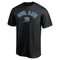 Tampa Bay Rays Cooperstown Winning Streak Personalized Name & Number T-Shirt Black