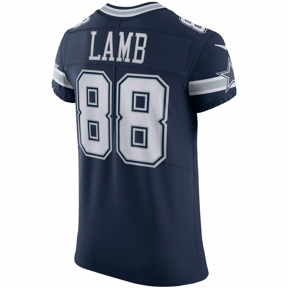 CeeDee Lamb Dallas Cowboys Vapor Elite Jersey - Navy