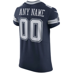 Dallas Cowboys Vapor Elite Custom Jersey - Navy
