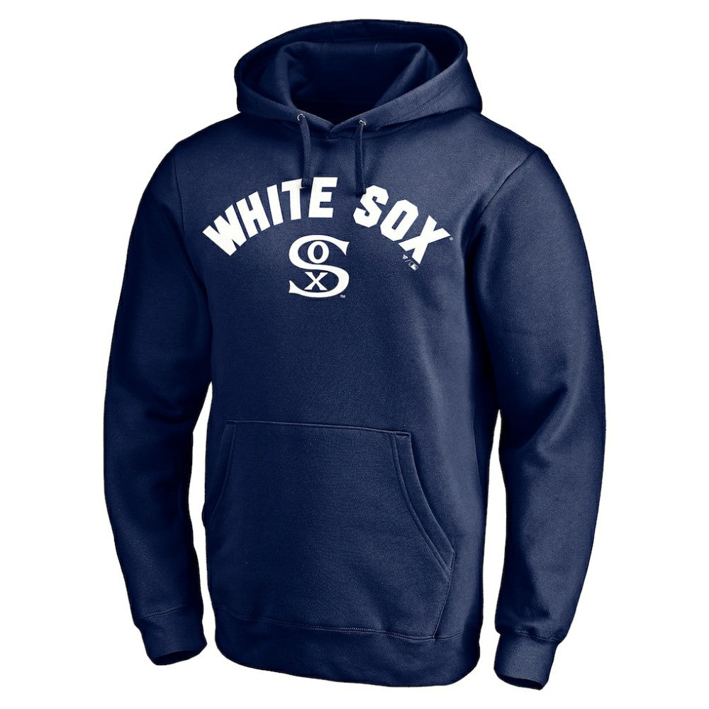 Chicago White Sox Cooperstown Winning Streak Alternate Personalized Name & Number Pullover Hoodie Navy