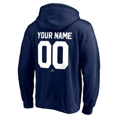 Chicago White Sox Cooperstown Winning Streak Alternate Personalized Name & Number Pullover Hoodie Navy