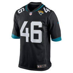 Ross Matiscik Jacksonville Jaguars Alternate Game Jersey - Black