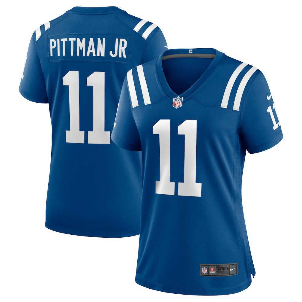 Michael Pittman Jr. Indianapolis Colts Women's Game Player Jersey - Royal