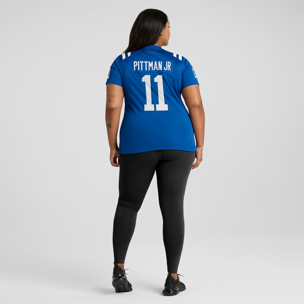Michael Pittman Jr. Indianapolis Colts Women's Game Player Jersey - Royal