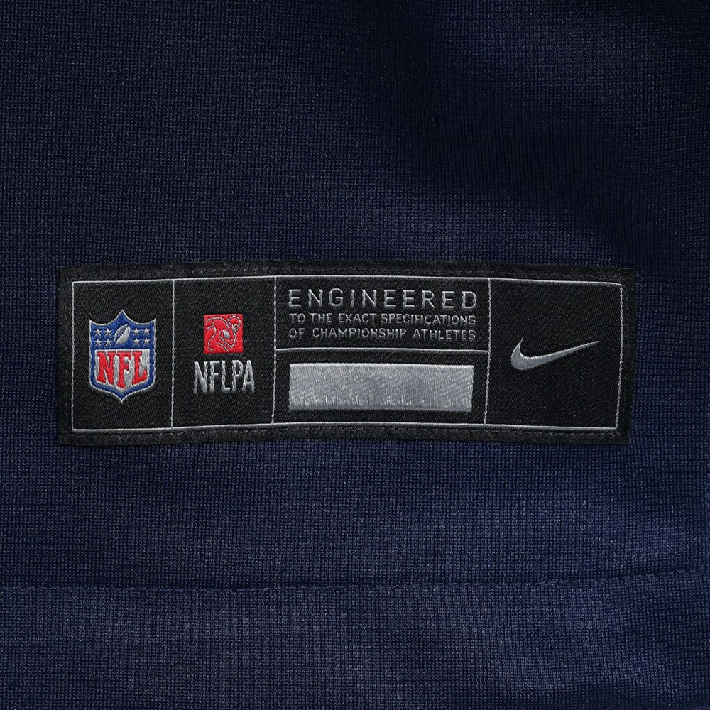 Mike Onwenu New England Patriots Team Game Jersey - Navy