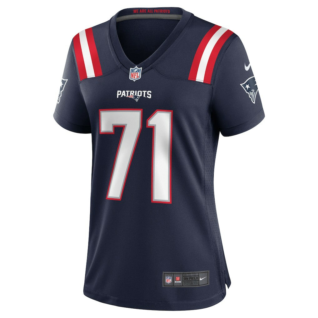 Mike Onwenu New England Patriots Women's Game Jersey - Navy