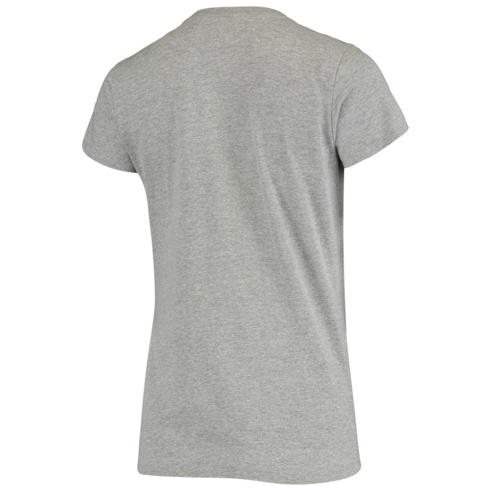 San Francisco Giants Women's Spring Training Cactus Circle Scoop Neck T-Shirt Heathered Gray | 47 brand