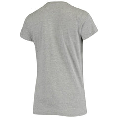 San Francisco Giants Women's Spring Training Cactus Circle Scoop Neck T-Shirt Heathered Gray | 47 brand