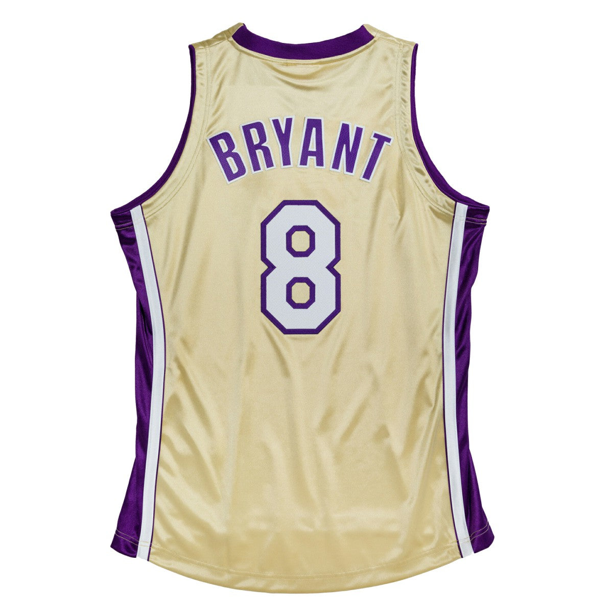 Kobe Bryant Los Angeles Lakers Hall of Fame Class of 2020 #8 Authentic Jersey - Gold
