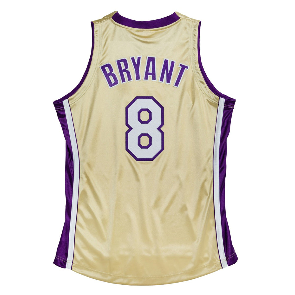 Kobe Bryant Los Angeles Lakers Hall of Fame Class of 2020 #8 Authentic Jersey - Gold