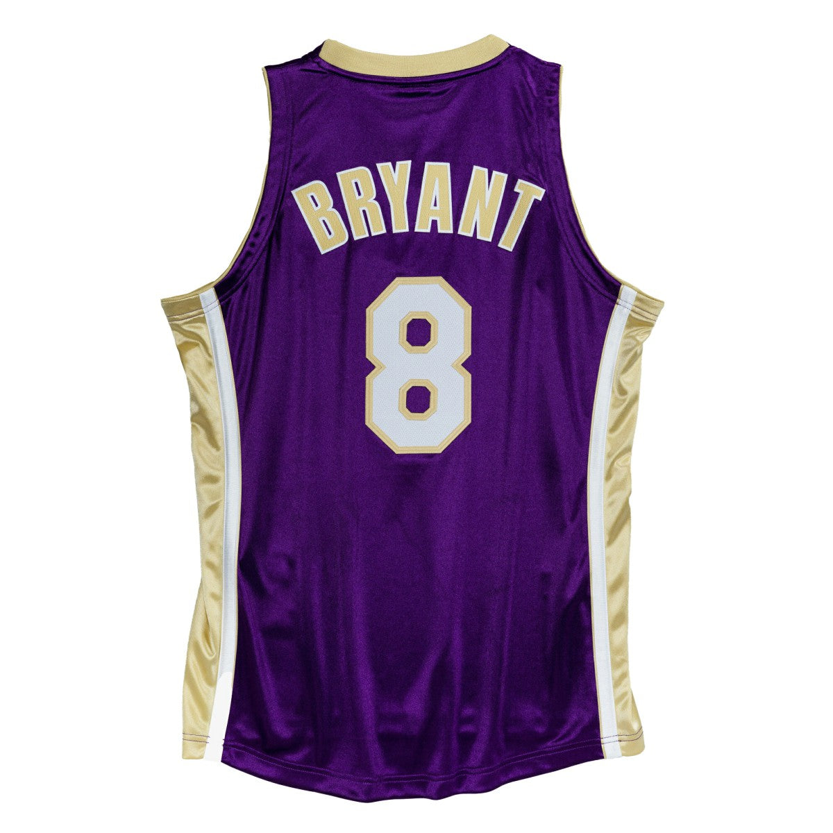 Kobe Bryant Los Angeles Lakers Hall of Fame Class of 2020 #8 Authentic Jersey - Purple