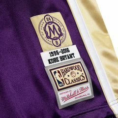 Kobe Bryant Los Angeles Lakers Hall of Fame Class of 2020 #8 Authentic Jersey - Purple