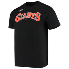 Juan Marichal San Francisco Giants Name & Number T-Shirt Black | Nike