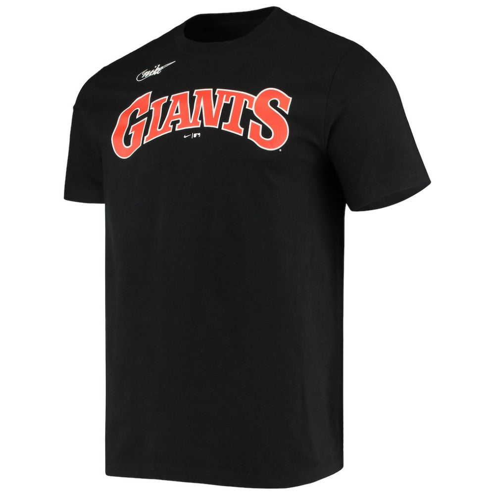 Orlando Cepeda San Francisco Giants Name & Number T-Shirt Black | Nike