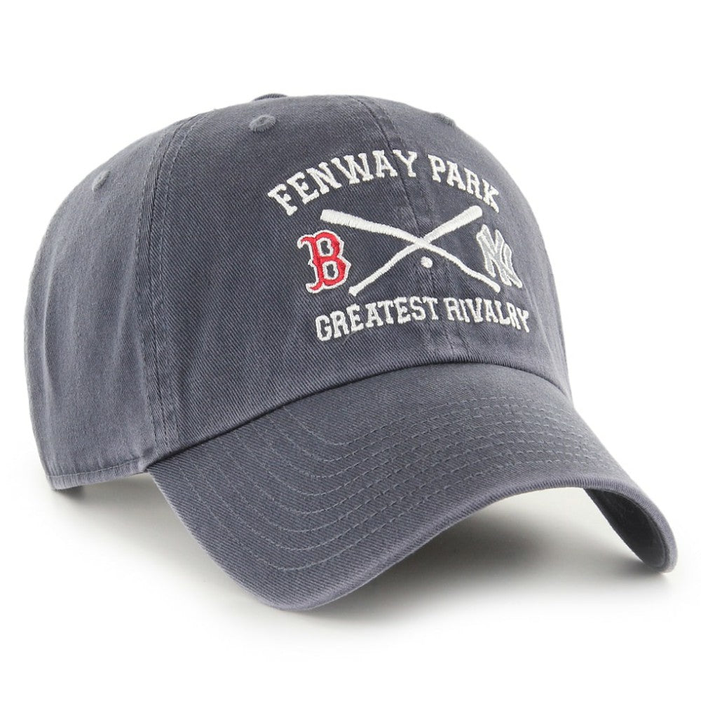 Boston Red Sox Greatest Rivalry Clean Up Adjustable Hat Navy | 47 brand