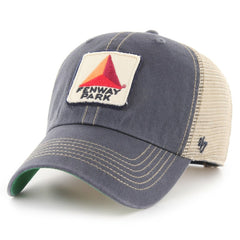 Boston Red Sox Citgo Fenway Park Brick Lane Clean Up Adjustable Hat Navy | 47 brand