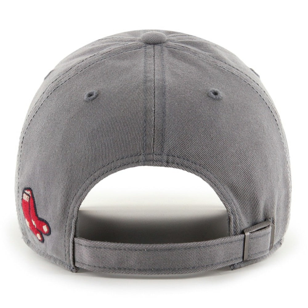 Boston Red Sox Greyhound Clean Up Adjustable Hat Gray | 47 brand