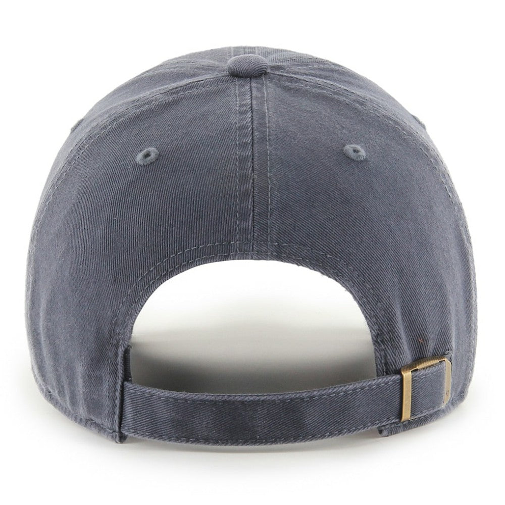 Boston Red Sox Freshman Clean Up Adjustable Hat Navy/White | 47 brand