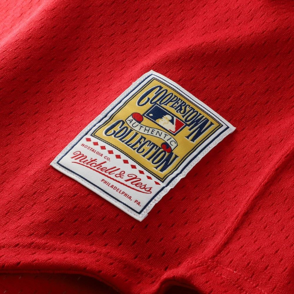 Pete Rose Cincinnati Reds Authentic Batting Practice Jersey Red | Mitchell & Ness